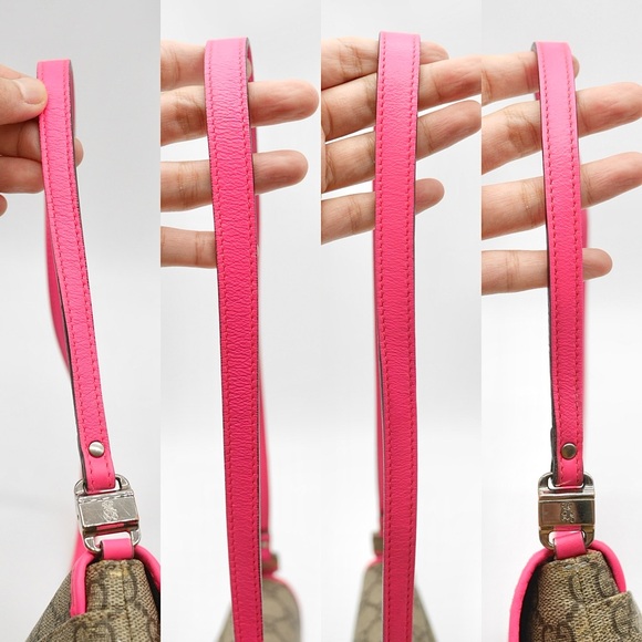 🍓GUCCI PVC Shoulder Bag - Picture 8 of 14